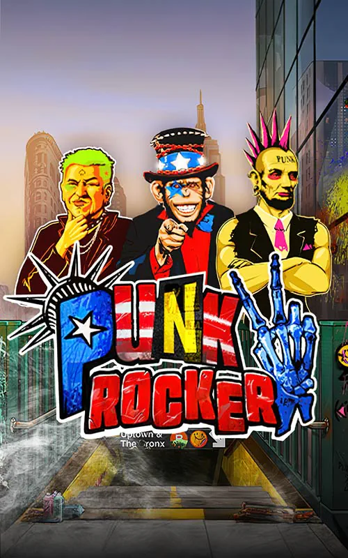 Punk Rocker at Campuscoin Casino